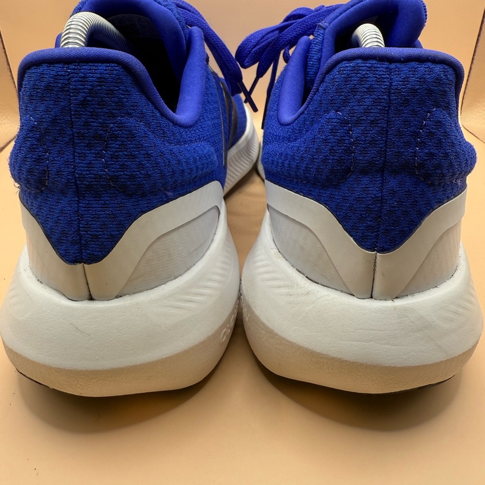 Adidas Men’s Royal Blue Sneakers Size 9 - Picture 5 of 8